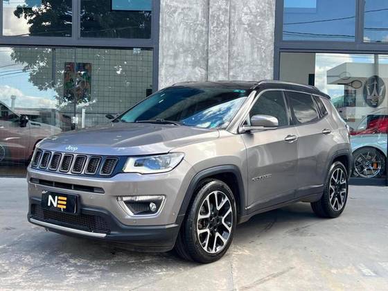 JEEP COMPASS 2.0 16V FLEX LIMITED AUTOMÁTICO JEEP COMPASS 2.0 16V FLEX LIMITED AUTOMÁTICO